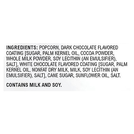 popcorn indiana black & white drizzlecorn 17 oz