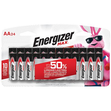 Energizer Max AA Batteries, Alkaline Batteries AA
