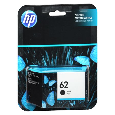 HP Ink Cartridge 62 Black
