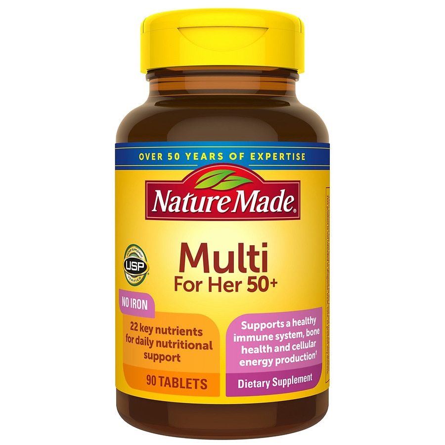 Ultimate One Women 50+ Multi-Vitamin & Mineral - 120 Caplets