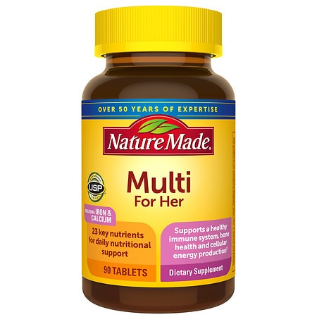 Nature Made Multivitamin For Her Tablets