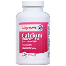 Walgreens Calcium 600mg D3 Tablets | Walgreens