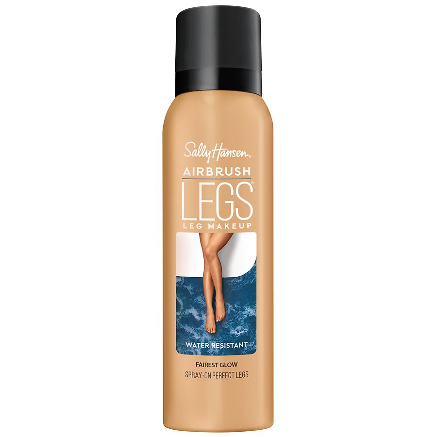 Sally Hansen Airbrush Legs Body Makeup Spray, Fairest Glow
