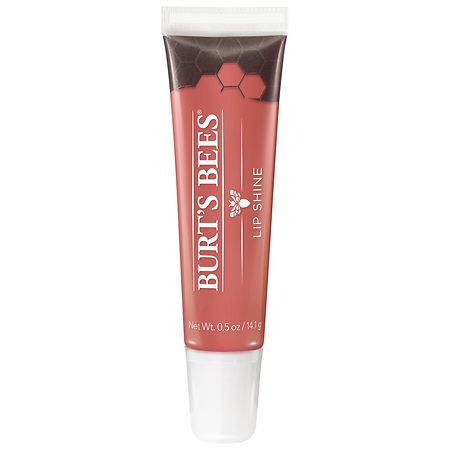 Burt's Bees 100% Natural Origin Moisturizing Lip Shine Peachy Peachy