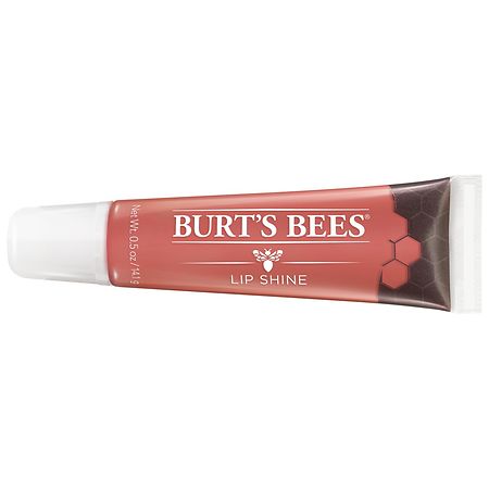 Burt's Bees 100% Natural Origin Moisturizing Lip Shine, Peachy