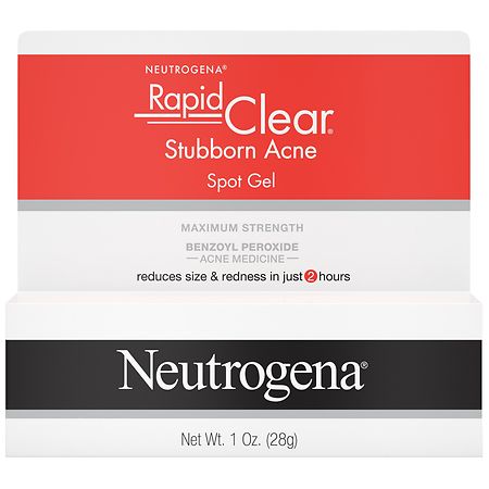 Neutrogena Stubborn Acne Medication Spot Treatment Gel