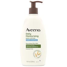 Aveeno Sheer Hydration Body Lotion Fragrance-free 