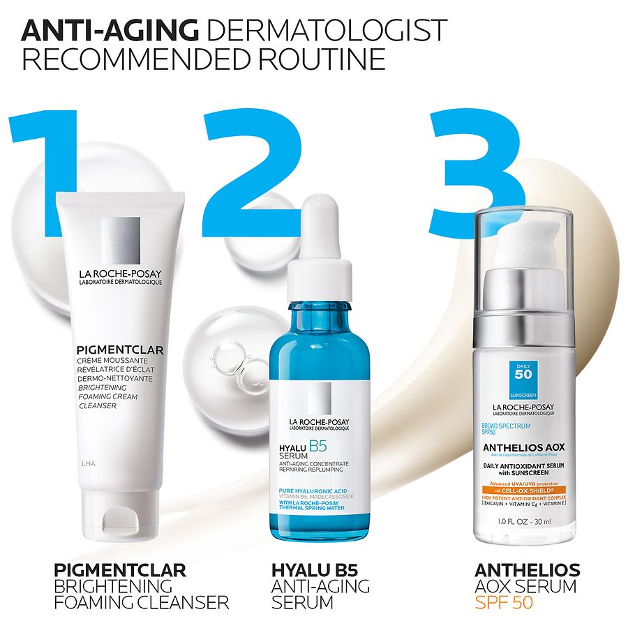La Roche-Posay AOX Daily Antioxidant Serum SPF 50 | Walgreens