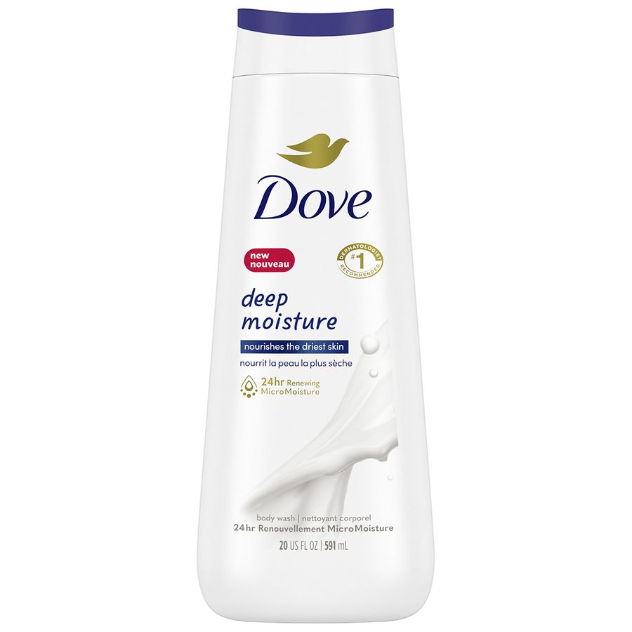 2-Count Dove Body Wash