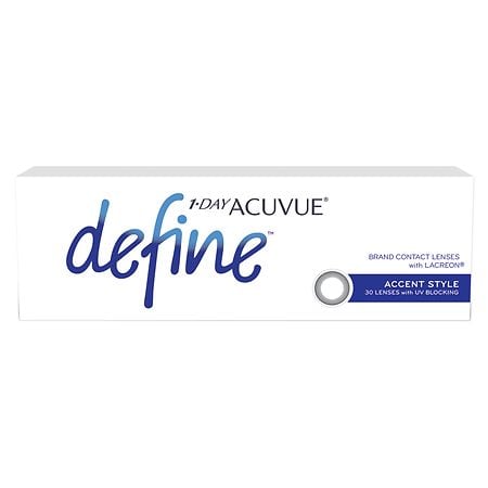 1-Day Acuvue  Define Accent 30 pack