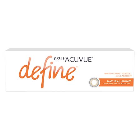 1-Day Acuvue  Define Natural Shine 30 pack
