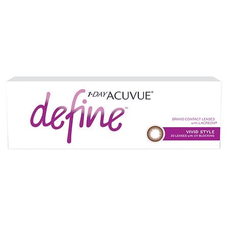 1-Day Acuvue  Define Vivid 30 pack