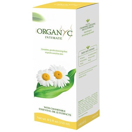 ORGANYC Organic Intimate Wash for Sensitive Skin