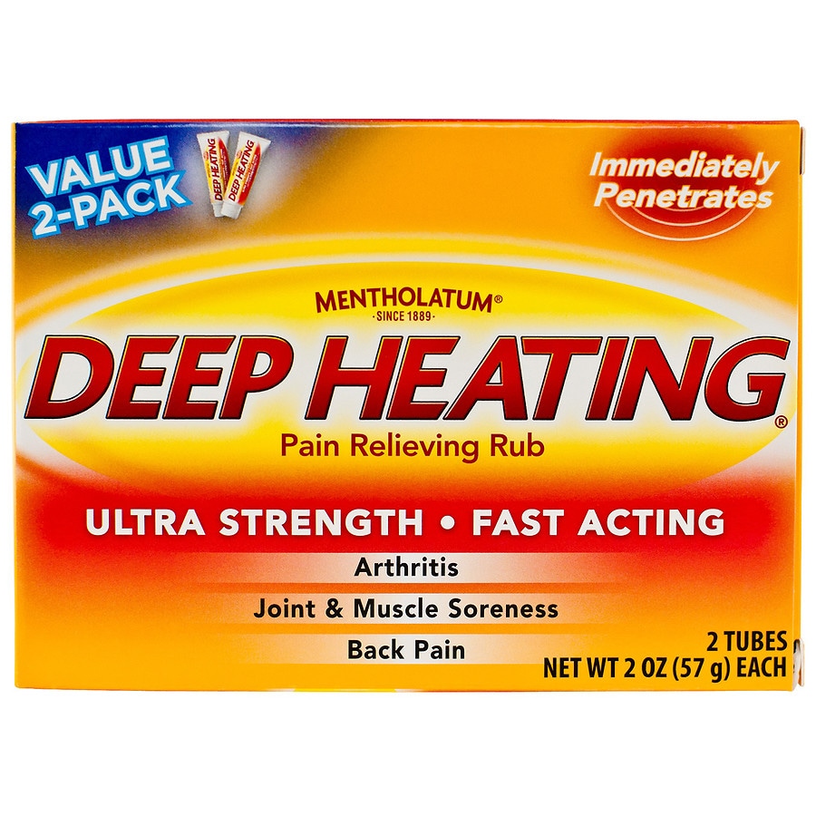 Mentholatum Deep Heating Rub