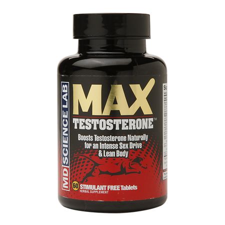 MD Science Lab Max Testosterone, Tablets