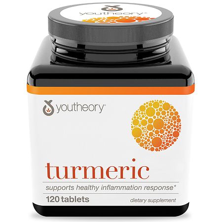 Youtheory Turmeric with BioPerine Black Pepper Tablets