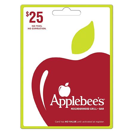 Applebee's Gift Card 25