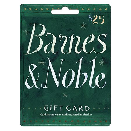 Barnes & Noble Gift Card $25