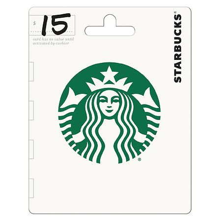 Starbucks Gift Card 15