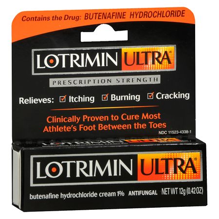 Lotrimin Ultra Antifungal Athletes Foot Cream