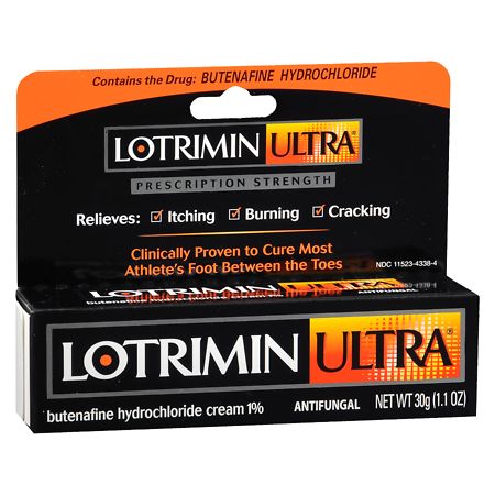 Lotrimin Ultra Antifungal Athletes Foot Cream