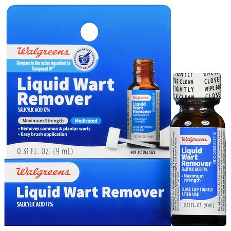 Walgreens Liquid Wart Remover