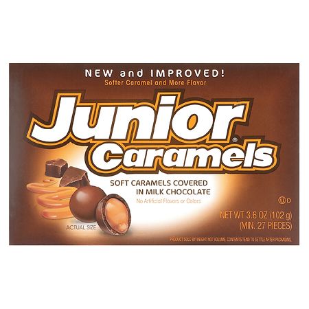 Tootsie Roll Chocolate Covered Caramels Caramel
