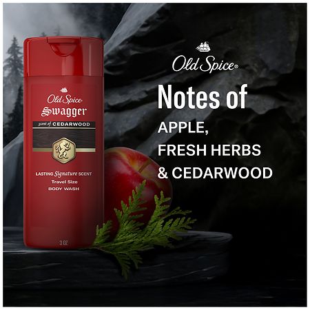 Old Spice Swagger, Body Wash for Men Cedarwood | Walgreens