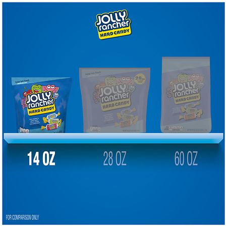 Jolly Rancher Hard Candy, Variety Pack, 80 oz, 360-count