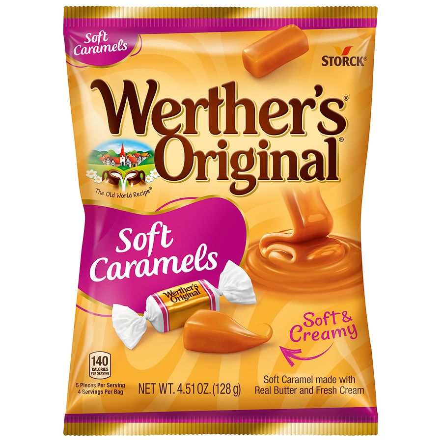 Werther's Original Soft and Creamy Caramels