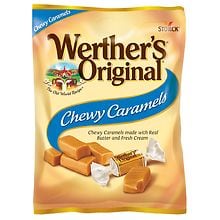 Werther's Original Chewy and Creamy Caramels | Walgreens