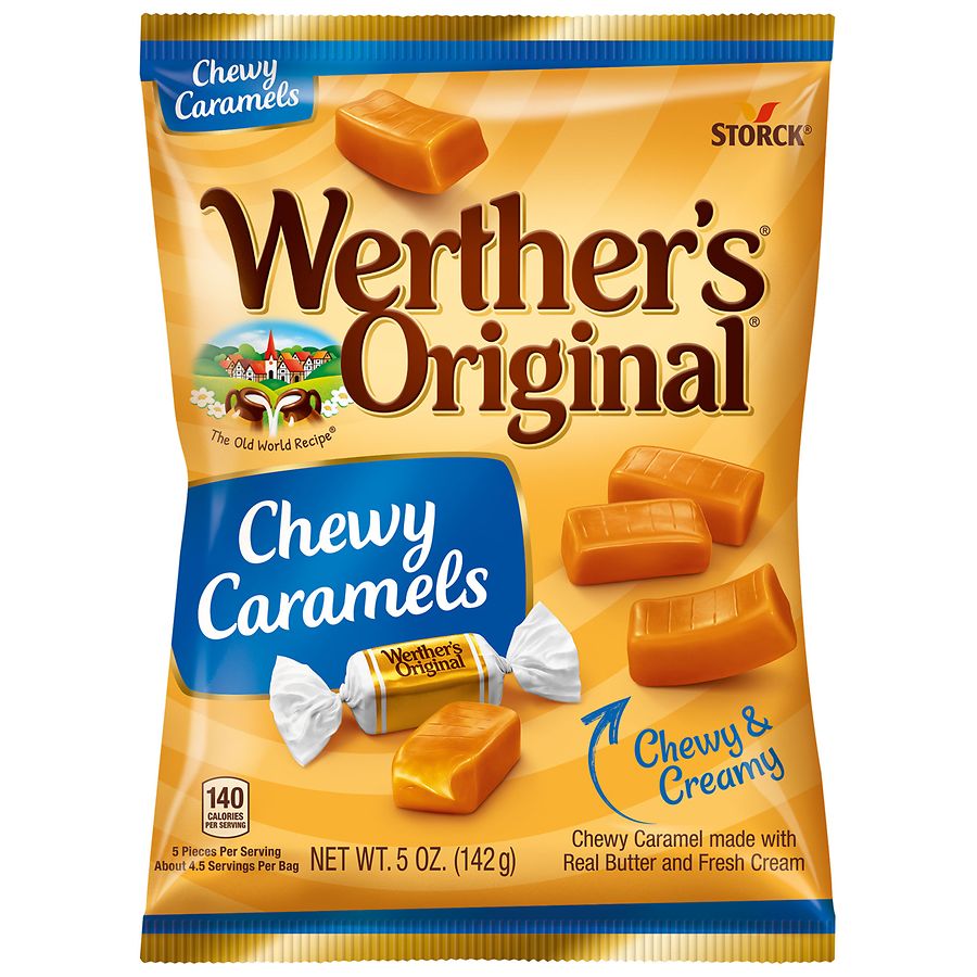 Werther's Original Chewy and Creamy Caramels