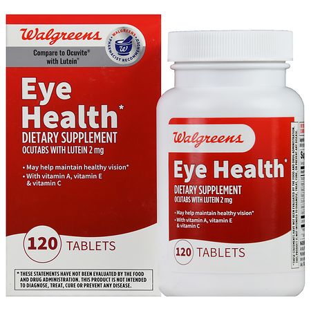 Walgreens Eye Health Tablets