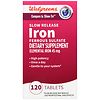 Walgreens Slow Release Iron Ferrous Sulfate Tablets (120 days) | Walgreens