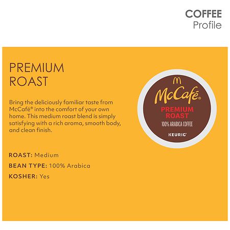 McCafe® Iced Hazelnut Latte K-Cup Coffee Pods, 10 ct - Metro Market