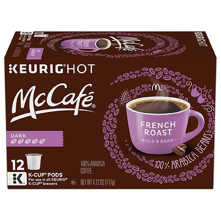 Mccafe french clearance roast k cups