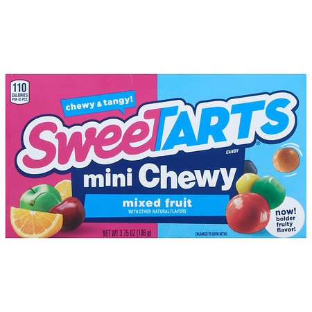 SweeTarts Shockers Chewy Candy