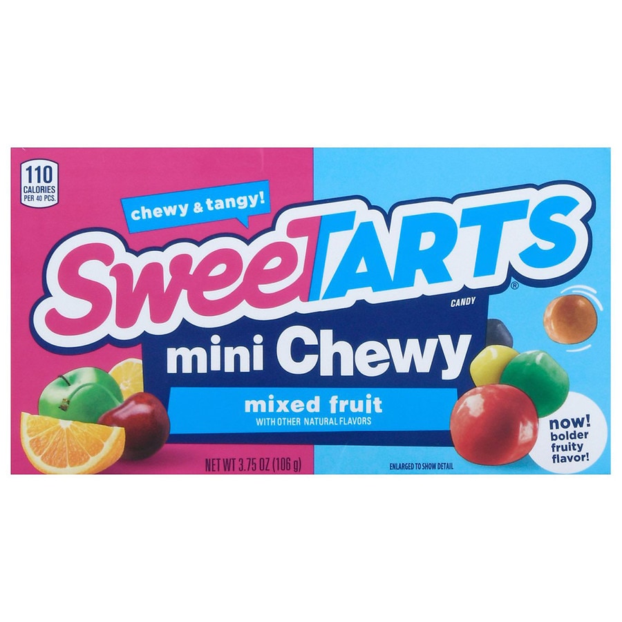Jujyfruits Chewy Fruit Jelly Candy - Theater Box, 5 oz
