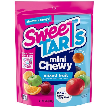 Sweetarts Mini Chewy Candy Assorted