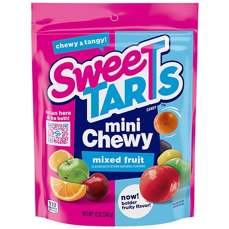 Sweetarts Chewy Sours Candy Rolls