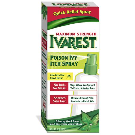 Ivarest Maximum Strength Poison Ivy Itch Spray