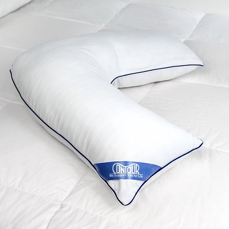 Contour Products L-Pillow White