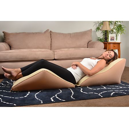 Contour Products BackMax Full Body Foam Bed Wedge Pillow System