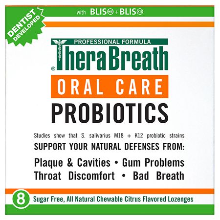 UPC 697029476178 product image for TheraBreath Oral Care Probiotics Citrus - 3.13 oz | upcitemdb.com