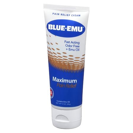  Blue Emu Muscle and Joint Deep Soothing Original Analgesic  Cream, 1 Pack 2 oz : Health & Household