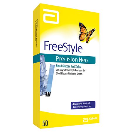 FreeStyle Precision Neo Test Strip