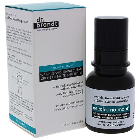 Dr. Brandt Needles No More® Wrinkle Smoothing Cream – SkincareEssentials