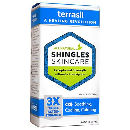 Terrasil Shingles Skincare Ointment