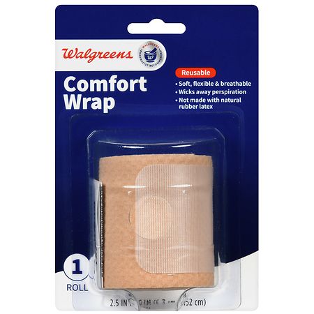 Walgreens Elastic Bandage With Clips 2 inch