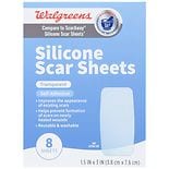 ScarAway Medical-Grade Clear Silicone Scar Sheets 2-Month Supply 6 Sheets  New – ASA College: Florida